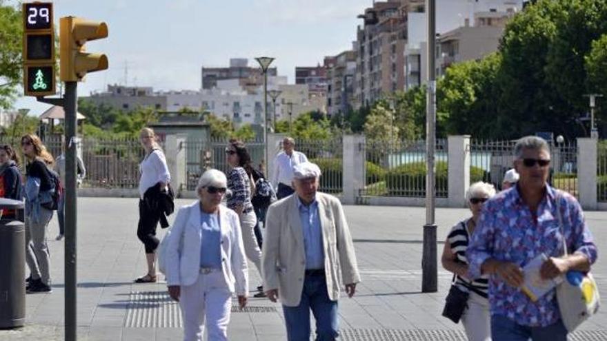 Nuevos semáforos en el parque de ses Estacions