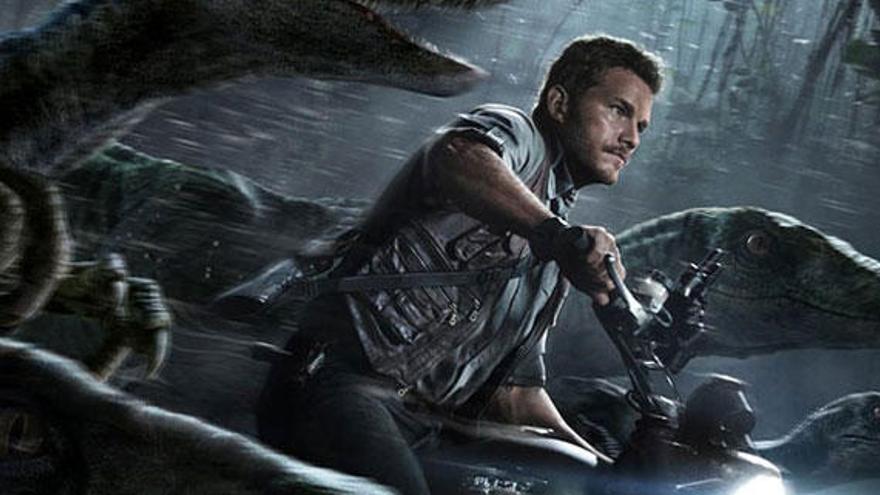 Chris Pratt, protagonista de &#039;Jurassic World&#039;.