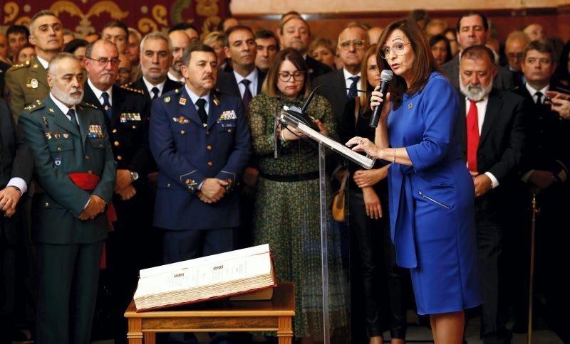 41 aniversario de la Constitución en la Delegación del Gobierno de Aragón