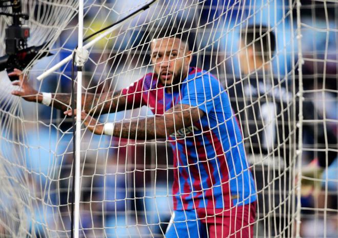 Las mejores imágenes de la remontada del Celta-Barça