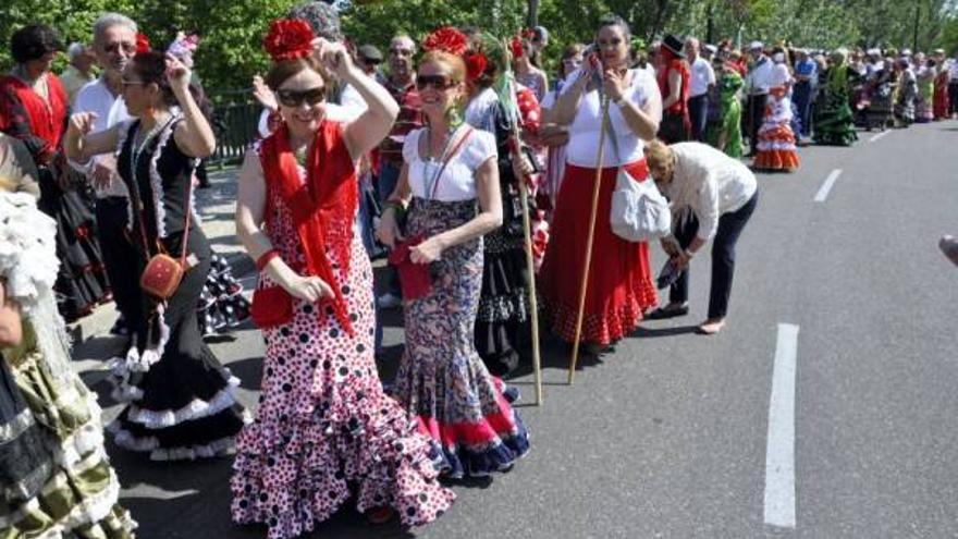 Imágenes de la celebración del Rocío