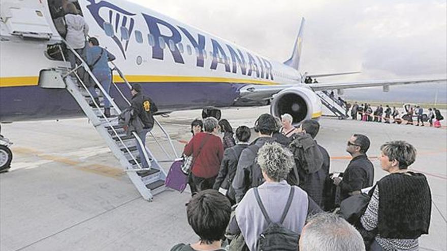 Aerocas ‘reinventará’ el aeropuerto de Castellón tras el 1 de noviembre