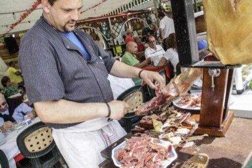 El desfile ecuestre toma el Real de Torrevieja