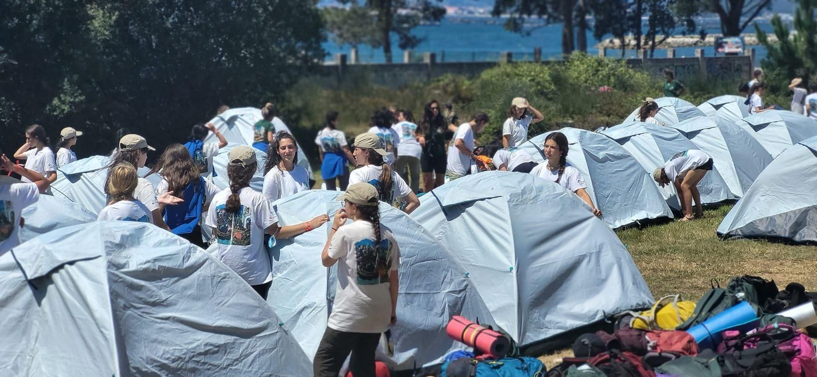 La huella imborrable de la Ruta Quetzal en Arousa