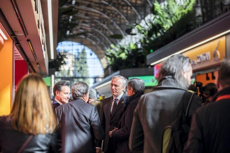 El Mercado Central abre sus puertas