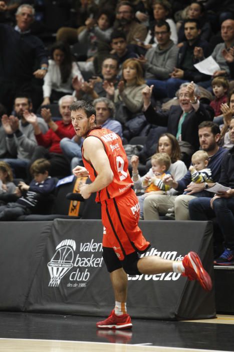 Las mejores imágenes del Valencia Basket - Betis