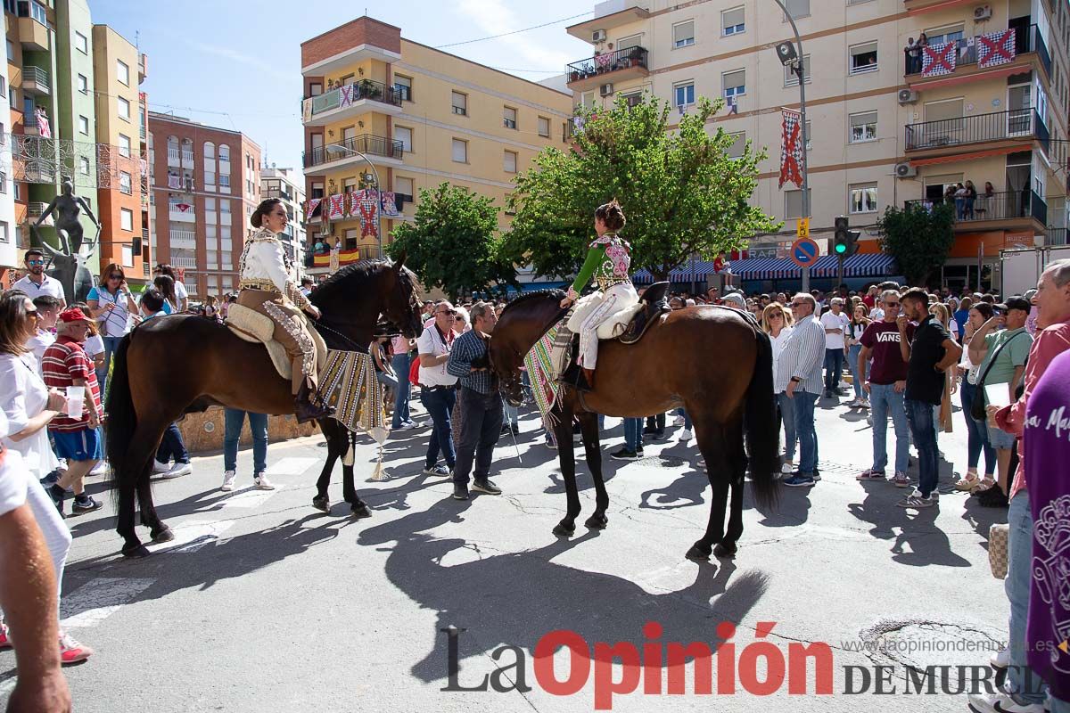 Pasacalles caballos del vino al hoyo