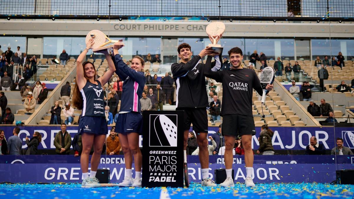 Los campeones del Major de París