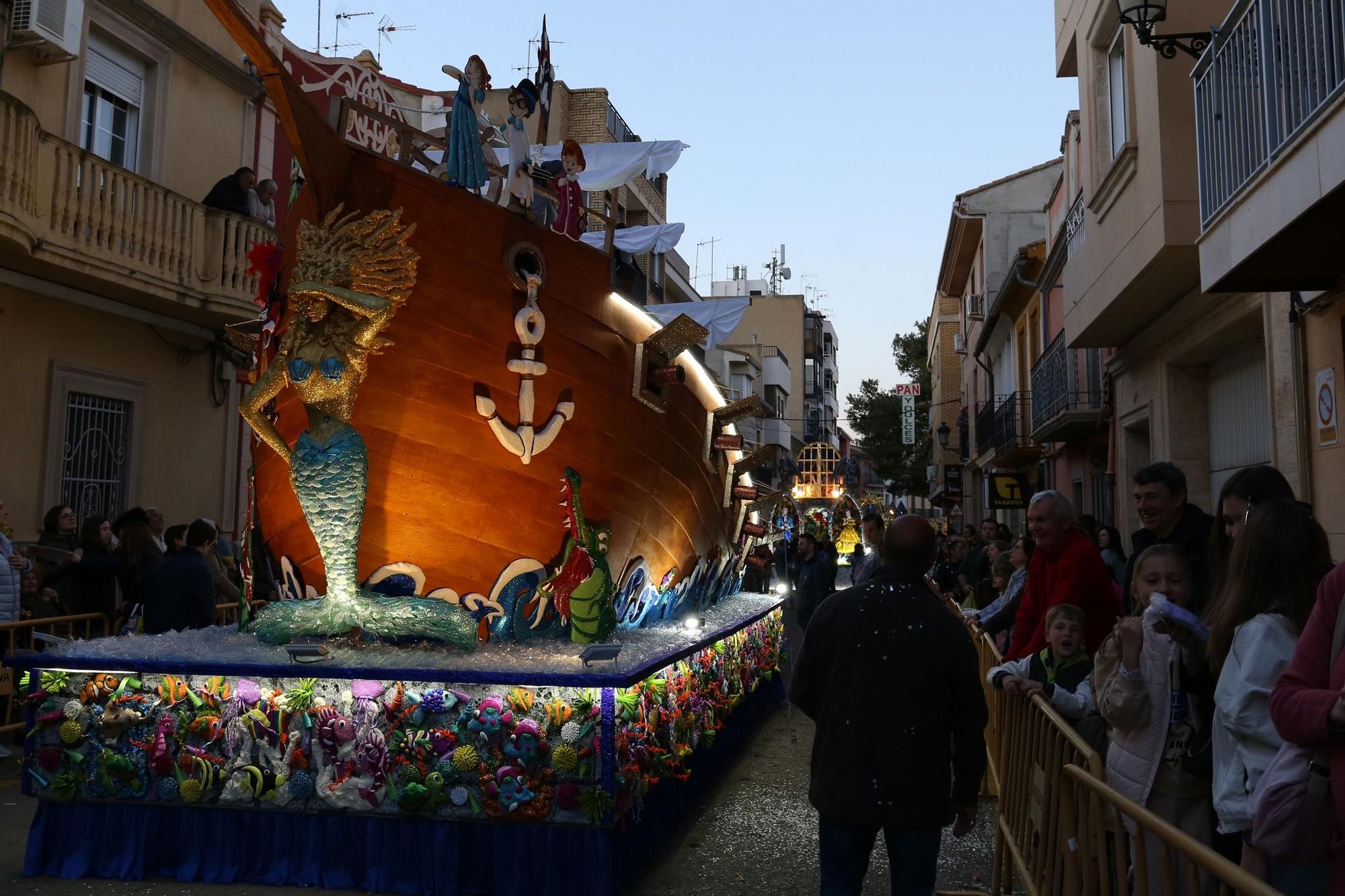 La Cabalgata de las Fallas de Cheste por San José