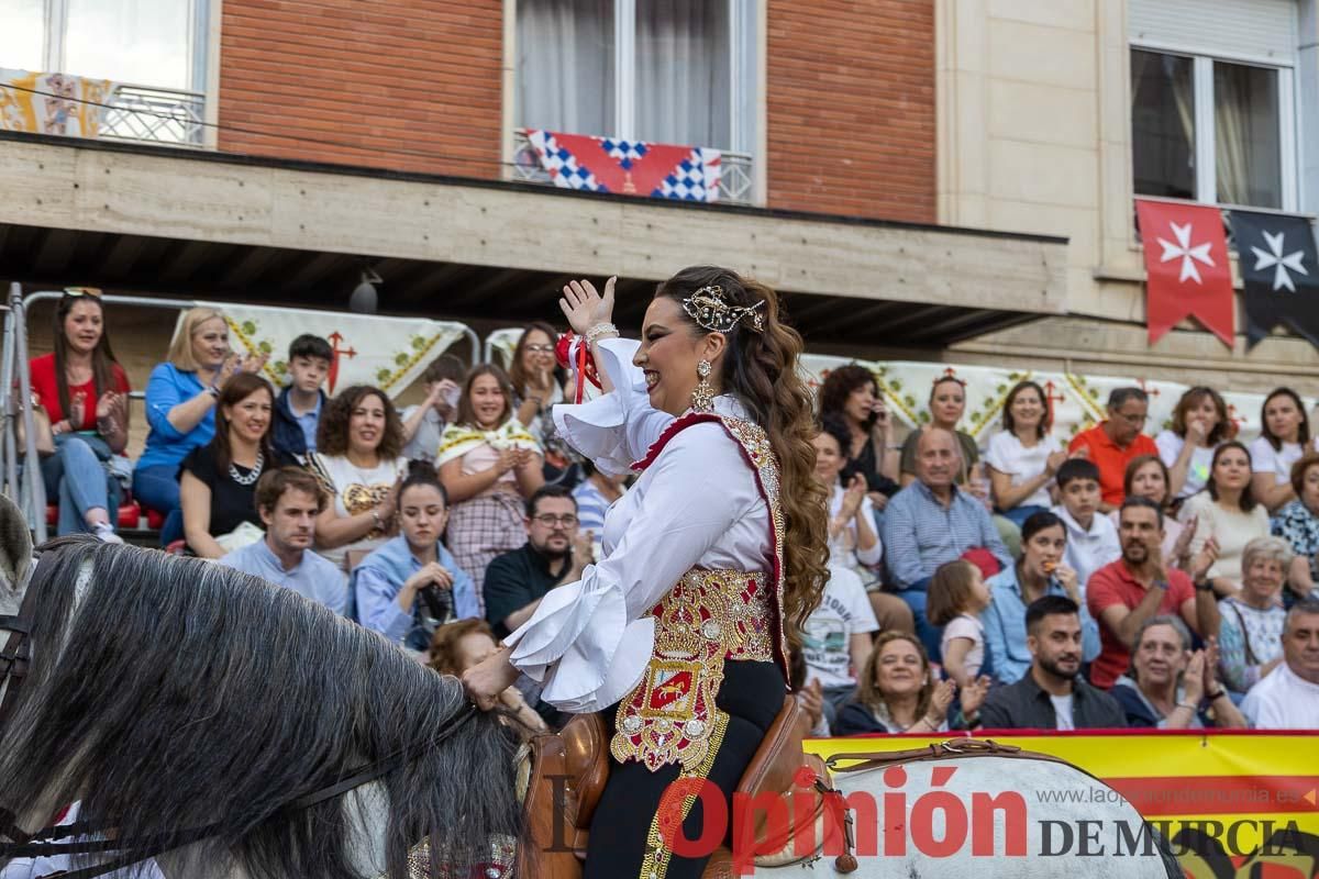 Gran desfile en Caravaca (bando Caballos del Vino)