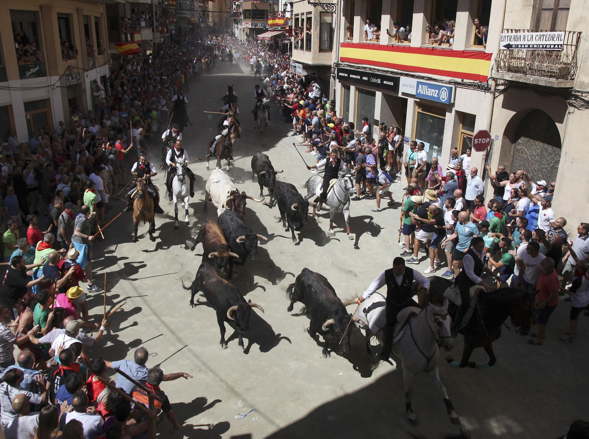 Las fotos de la cuarta Entrada de Toros y Caballos de Segorbe