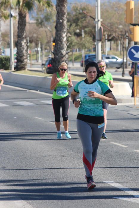 Más de 7.000 atletas tomaron la salida en una prueba que gozó de unas buenas condiciones para correr y que acabó encumbrando, de nuevo, al corredor del club Cueva de Nerja Abdelhadi El Mouaziz