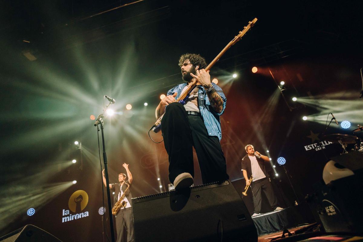 Les fotos dels concerts de Vincen García i BigBlack Rhino al Black Music Festival