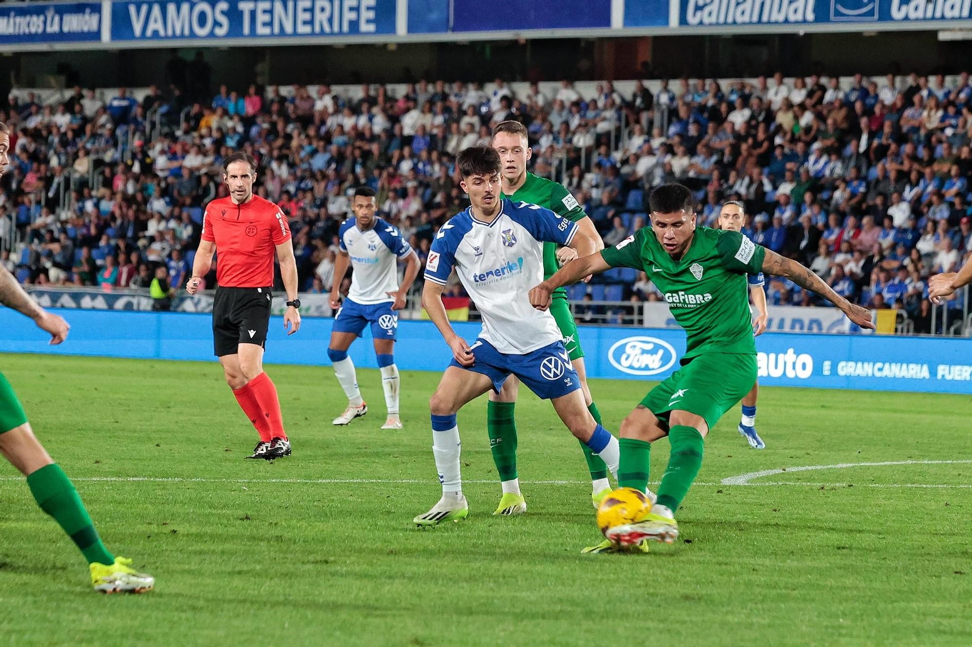 Así ha sido la victoria del Elche ante el Tenerife