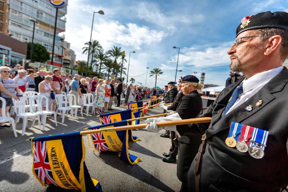 La Royal British Legion celebra un año más un desfile en honor a los soldados que murieron en la Primera Guerra Mundial