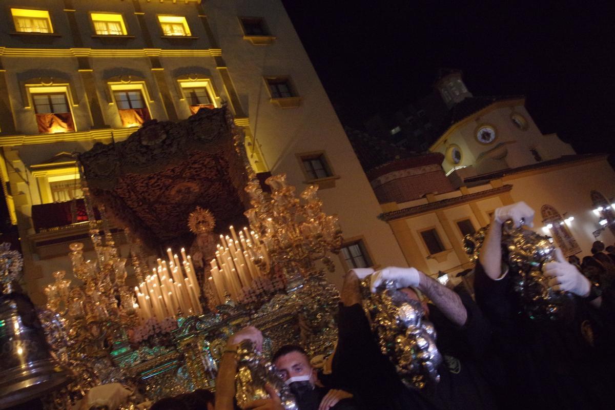 Procesión Magna de Málaga | Expiración Procesión Magna de Málaga | Expiración