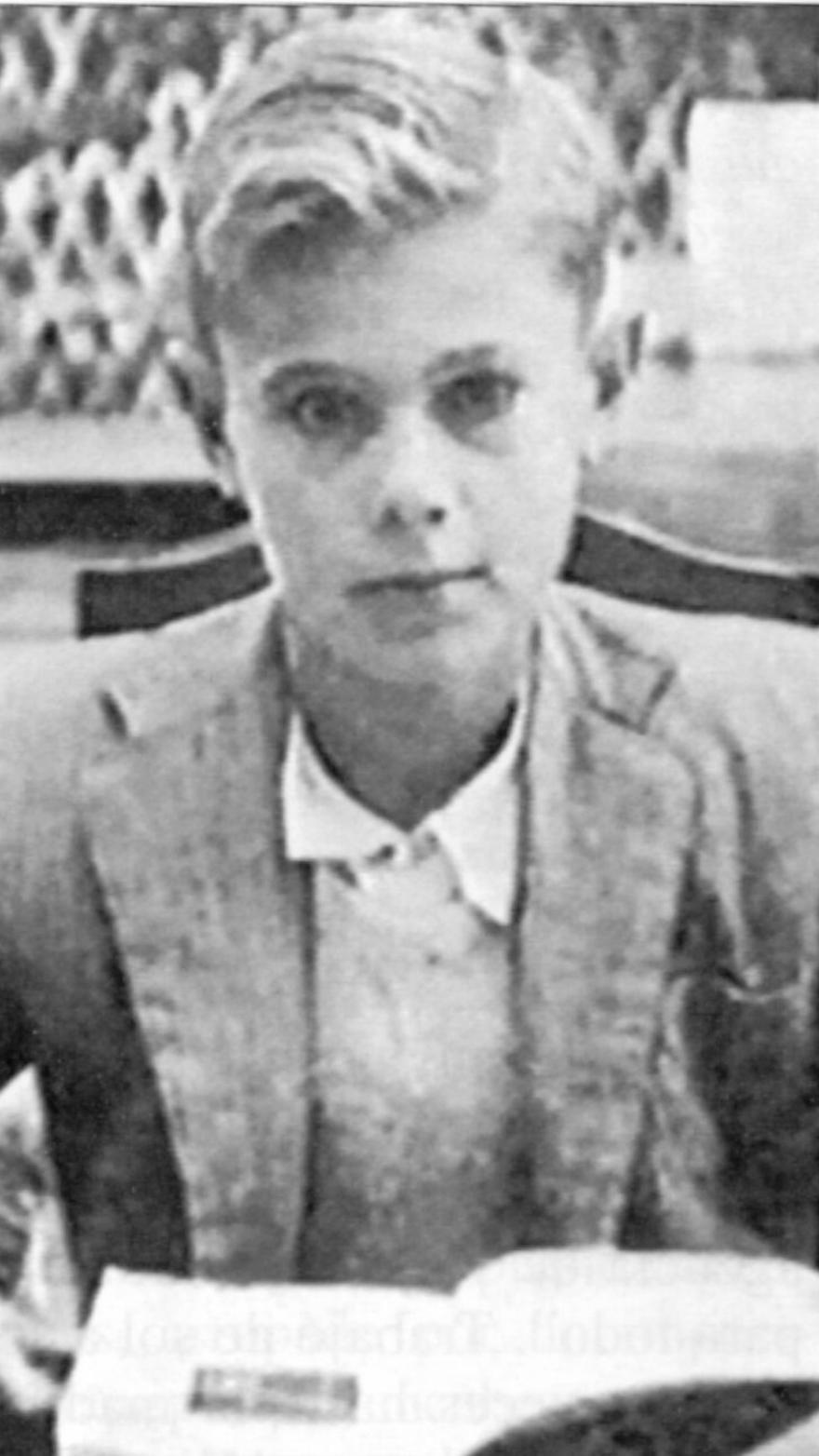 Gabriel Escarrer, en sus tiempos de empresario