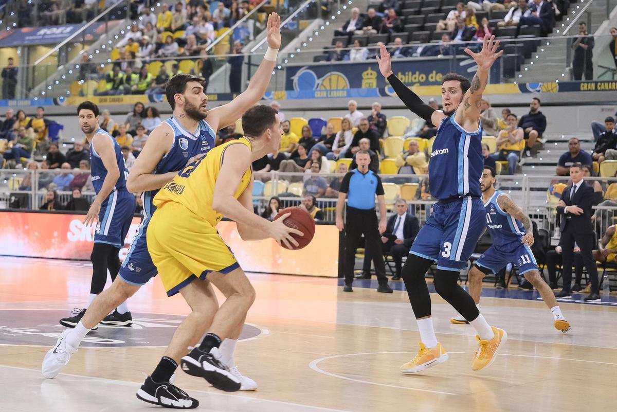 Baloncesto: Dreamland Gran Canaria - Turk Telekom Ankara