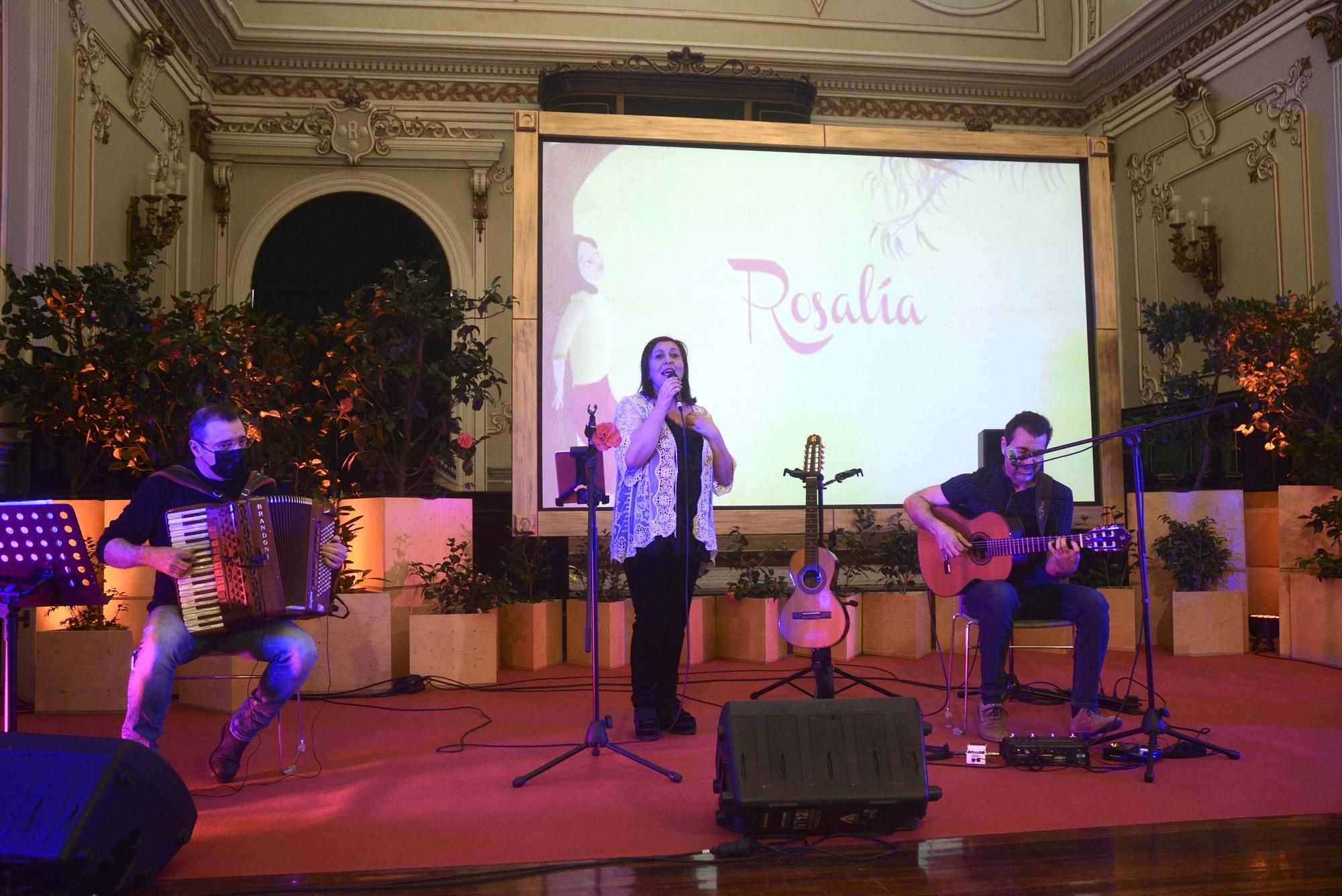 Pontevedra celebra el Día de Rosalía