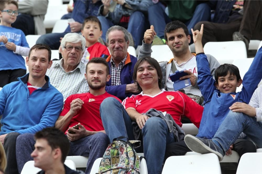 Real Murcia - Recreativo de Huelva, en fotos