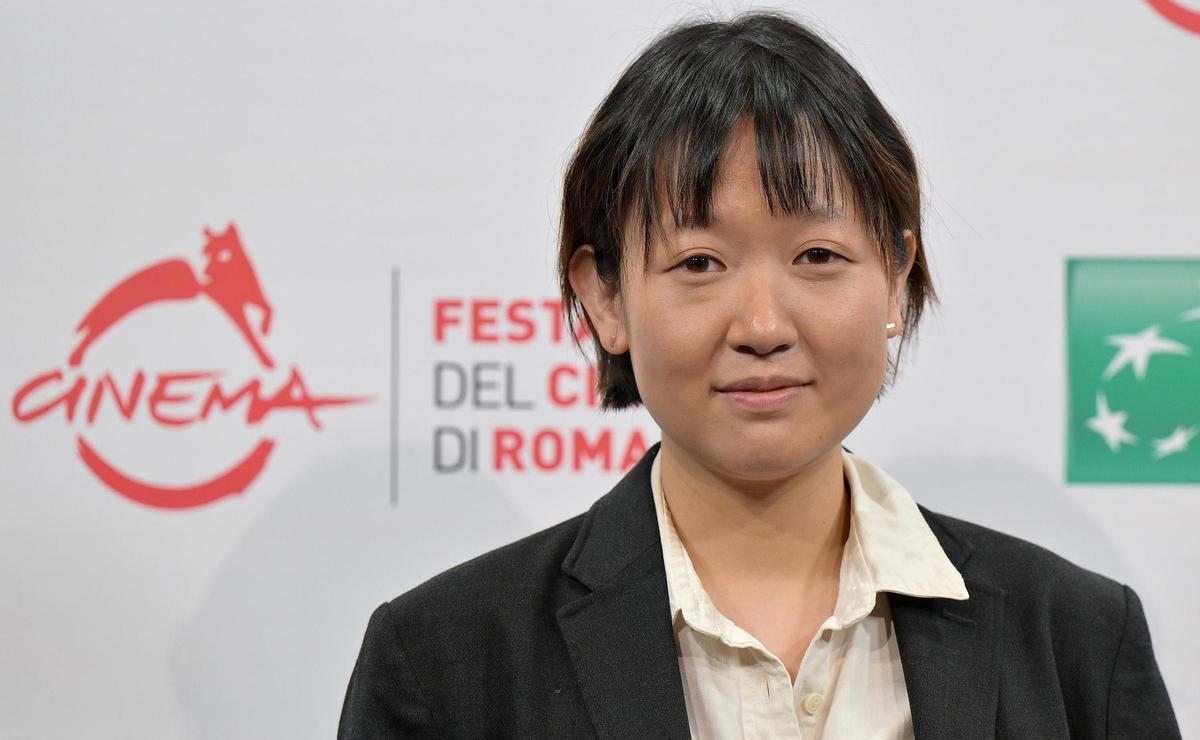 La directora coreano-canadiense Celine Song, en Roma el pasado octubre.