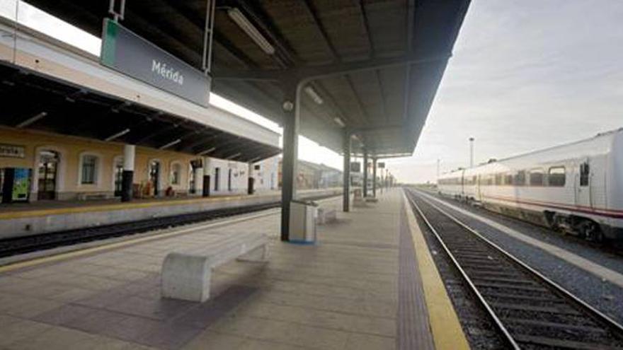 La estación del tren de Mérida registra un incremento de usuarios del 12%