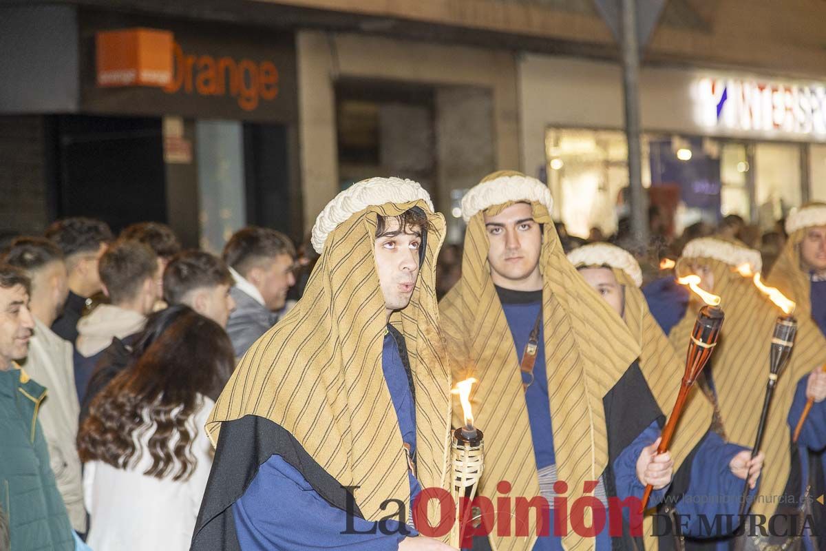 Así ha sido la cabalgata de los Reyes Magos en Caravaca