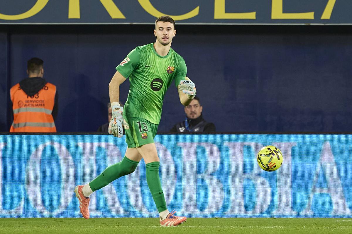 Joan Garcia es el portero español más en forma de la Liga