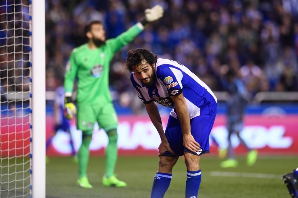 El Dépor cae en el derbi ante el Celta