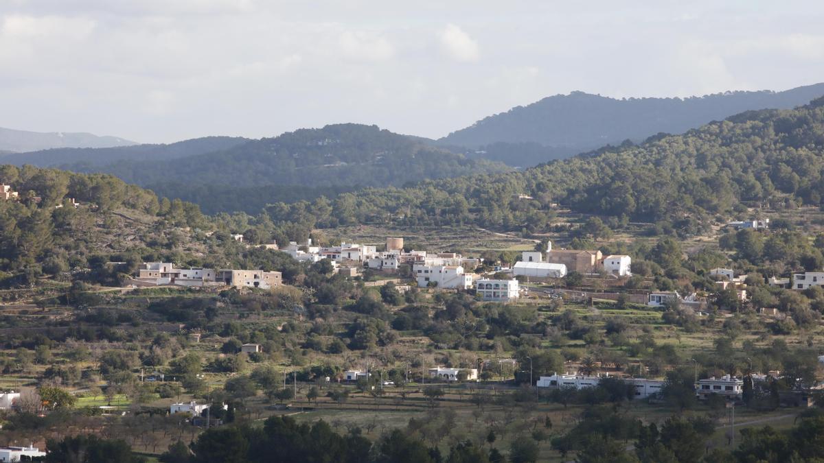 Núcleo urbano de Sant Agustí.