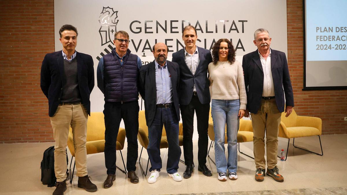 Jornadas sobre formación para las federaciones deportivas denla Comunitat Valenciana en la Conselleria de Cultura y Deporte