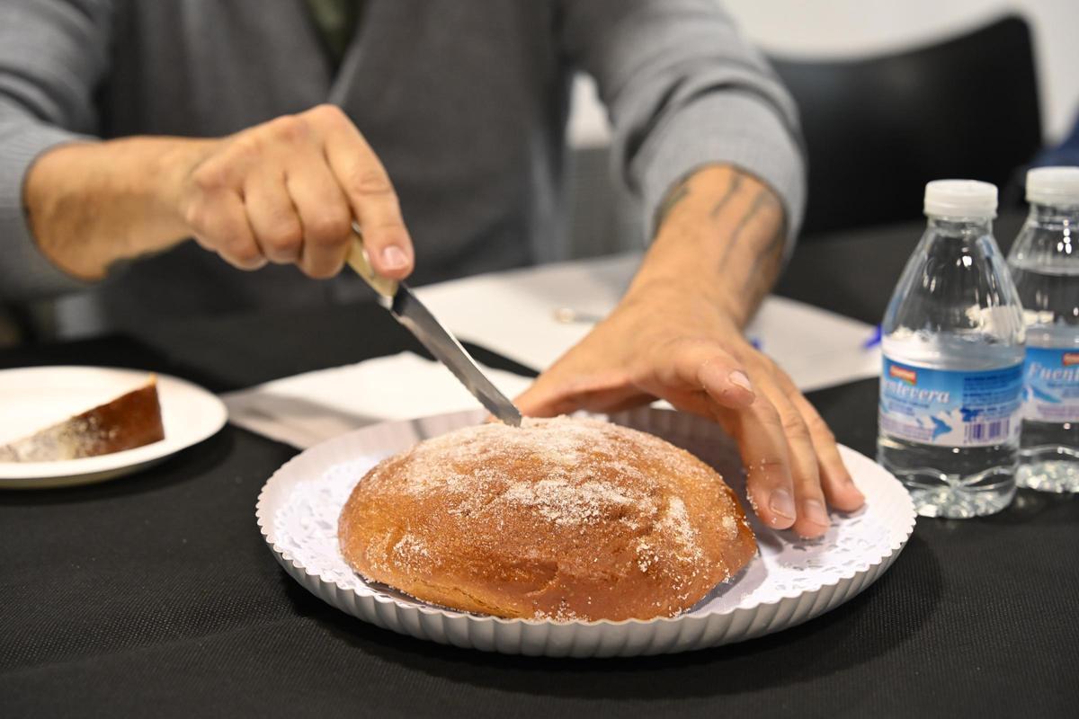 Una de las creaciones a concurso