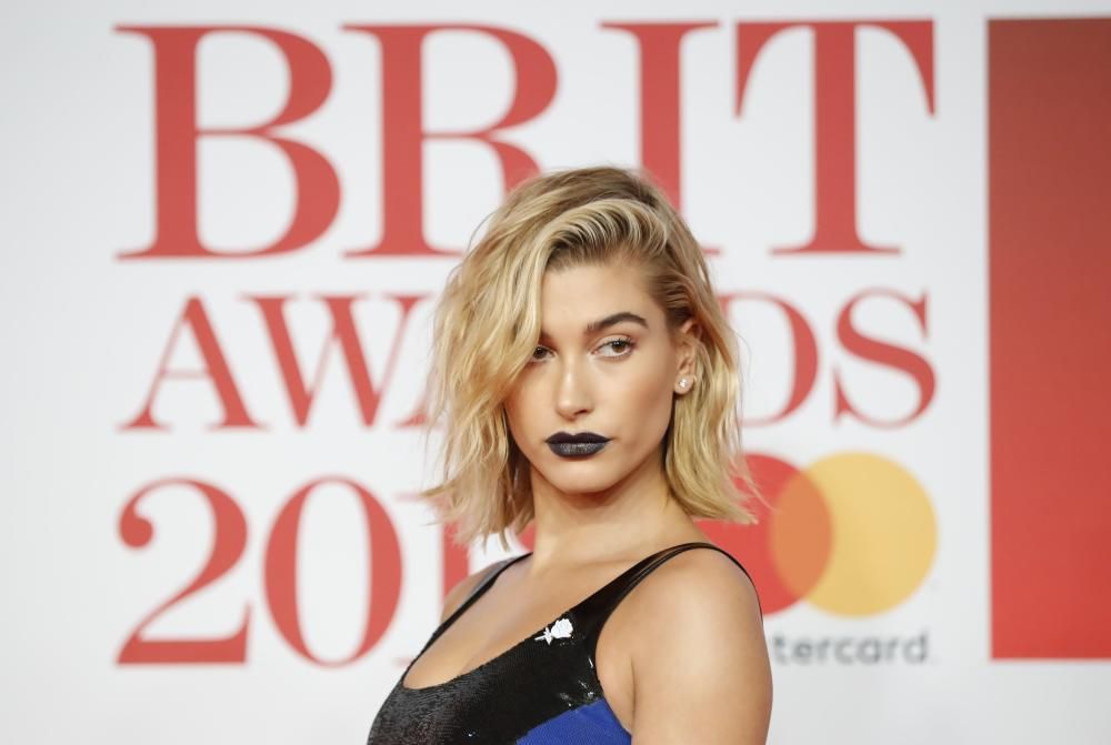 La alfombra roja de los Brit Awards 2018