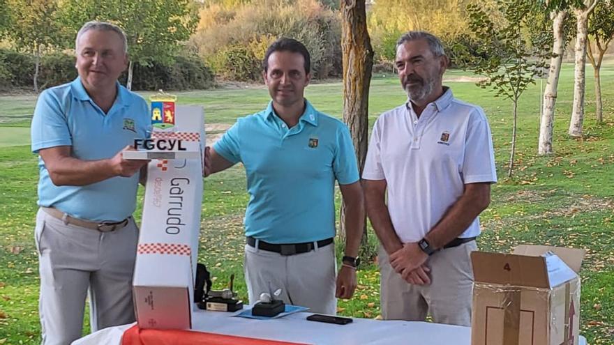 José Manuel Rojano Martínez, ganador del Torneo de Golf Match Play de Castilla y León