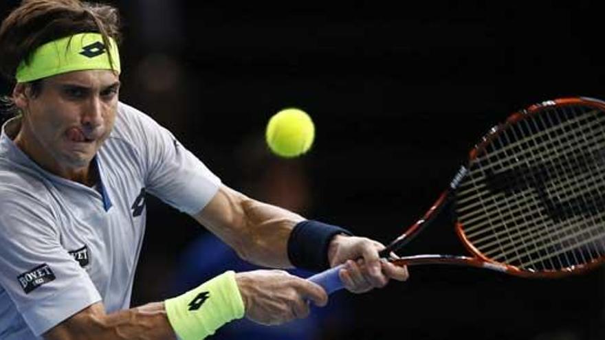 Ferrer cae ante Murray en semifinales de París