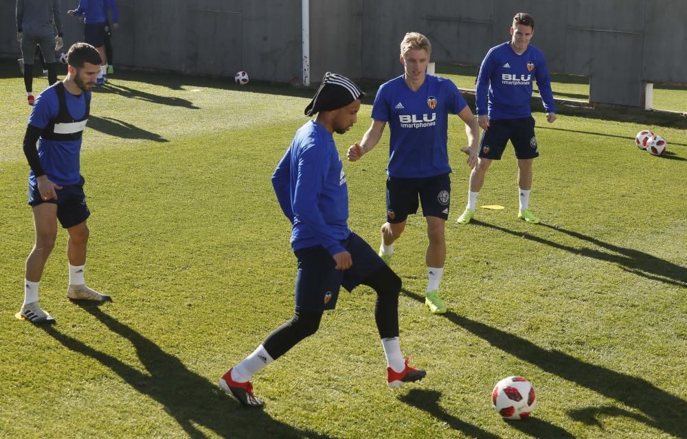 Marcelino se toma en serio la Copa del Rey