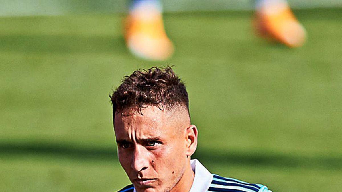 Emre Mor, durante el partido del sábado en Ipurua.