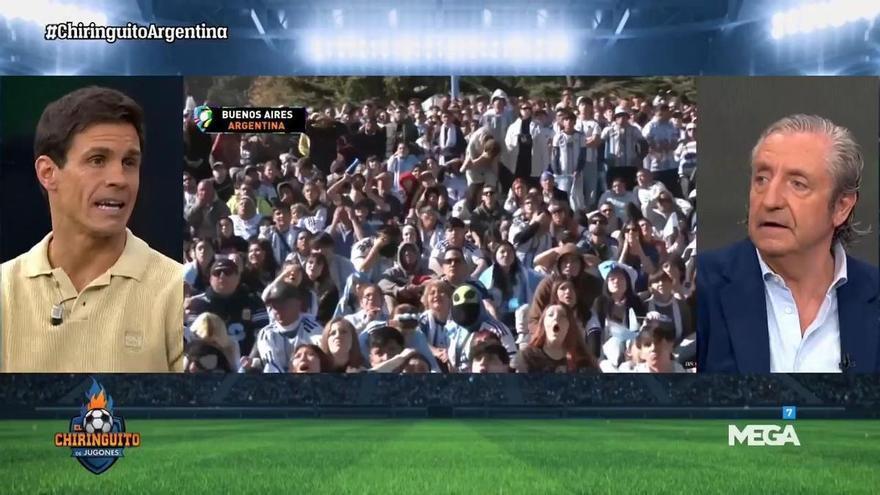 Edu Aguirre: "Argentina no puede competir futbolísticamente con España o Francia"