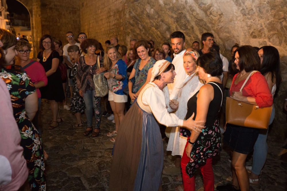 Dalt Vila: patrimoni de la noche