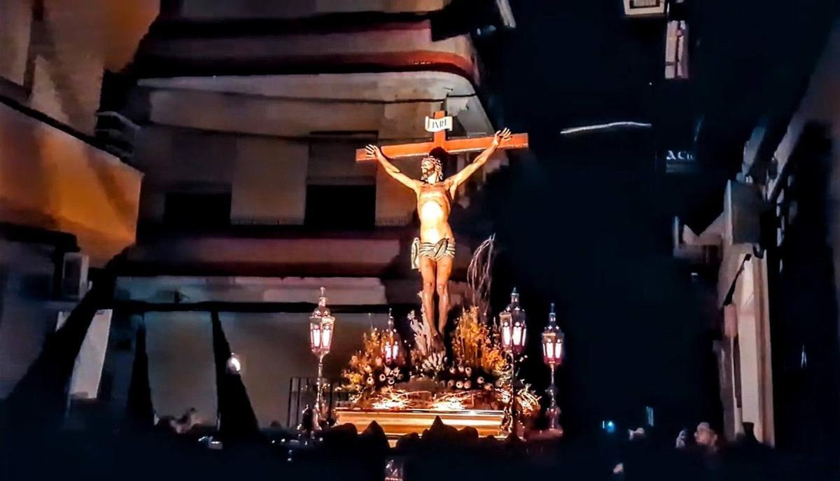 Santísimo Cristo de la Agonía de Cieza.