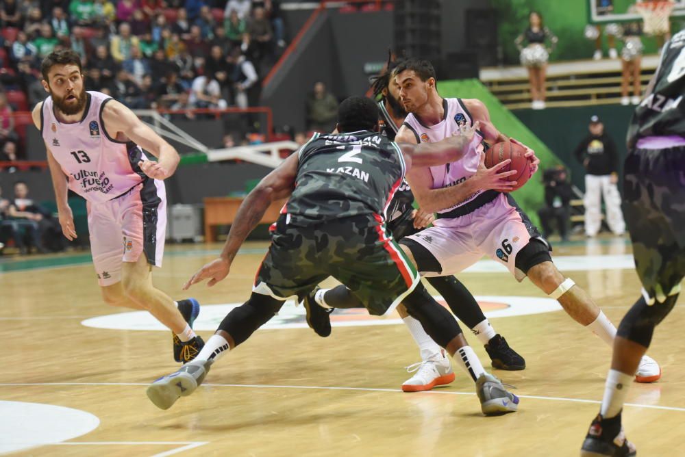 Unics Kazan - Valencia Basket