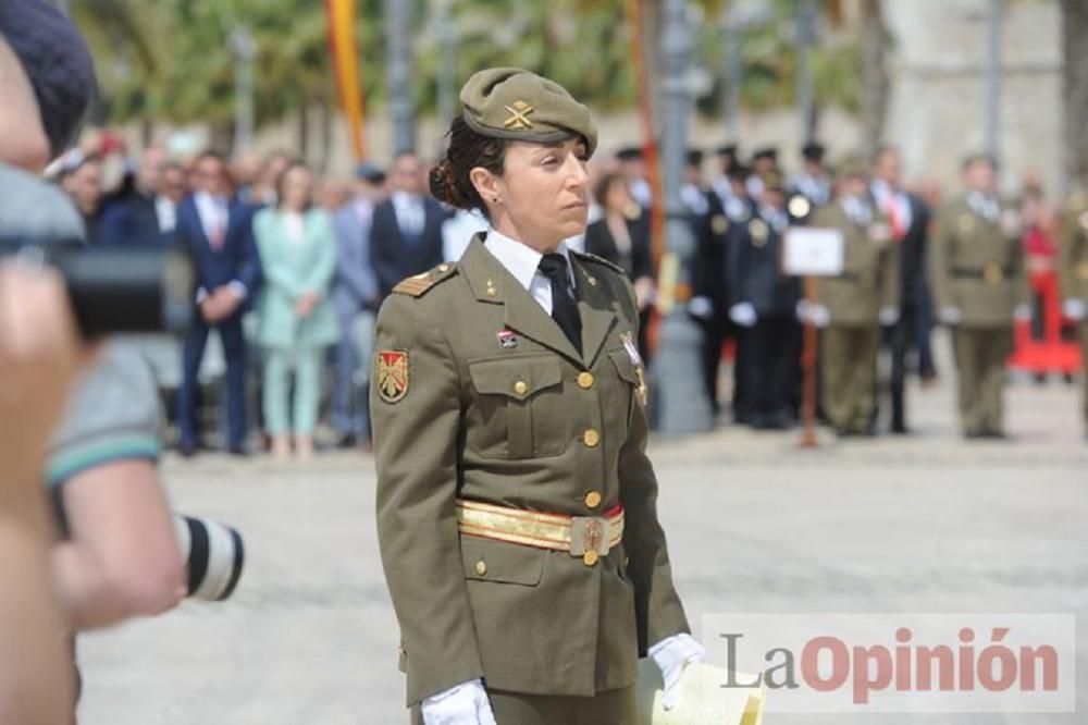 Homenaje a los héroes del 2 de mayo en Cartagena (I)