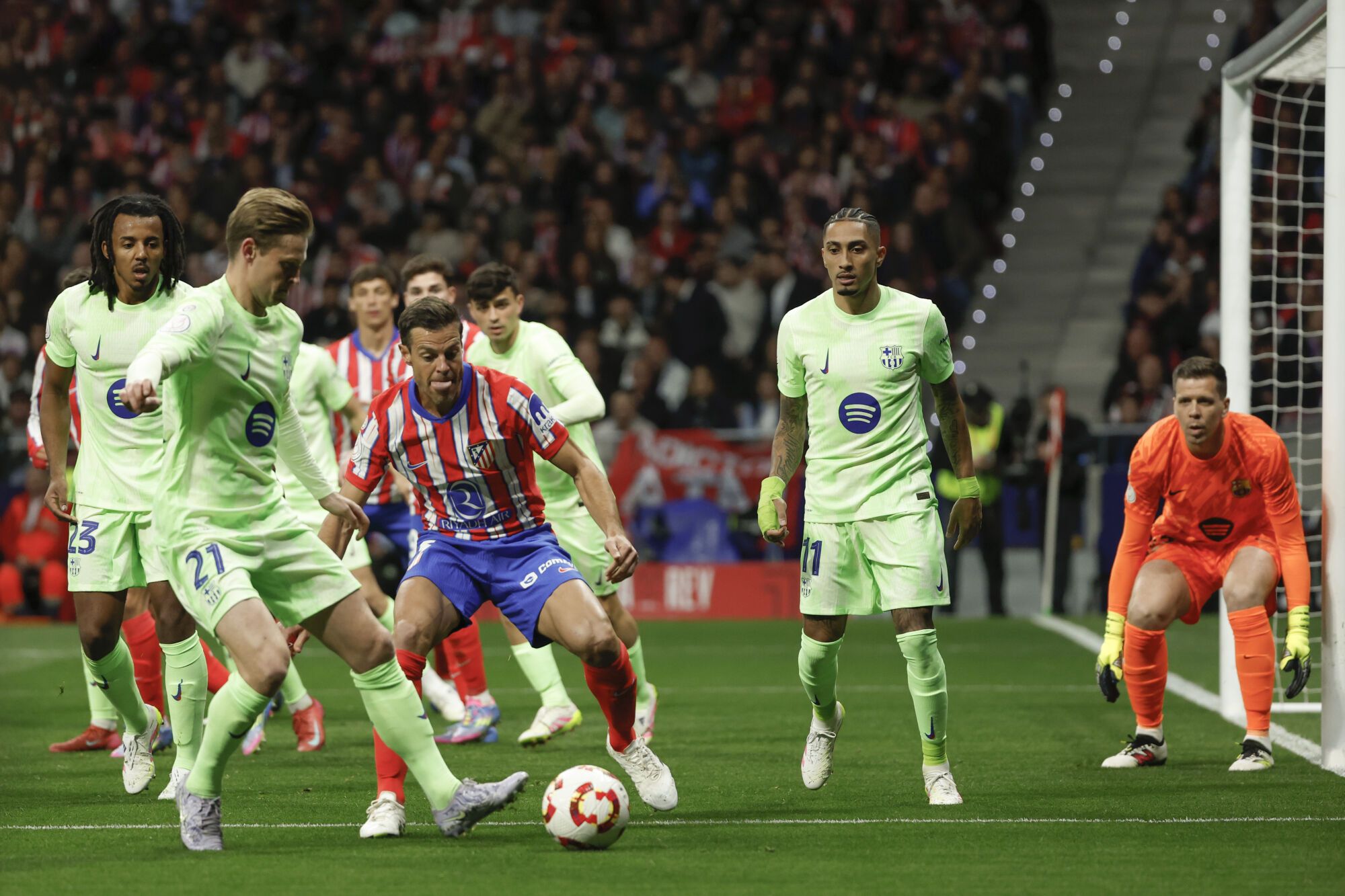 Copa del Rey: Atlético de Madrid - Barcelona.