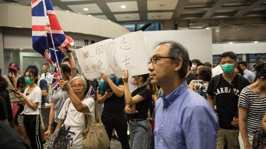 Hong Kong se moviliza para presionar a China antes de la cumbre del G20