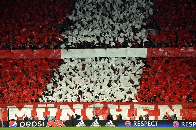 Las imágenes del Bayern Munich, 2 - Atlético de Madrid, 1