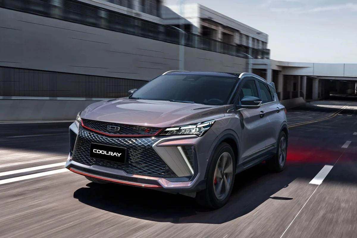 Geely Coolray, uno de los modelos de Geely