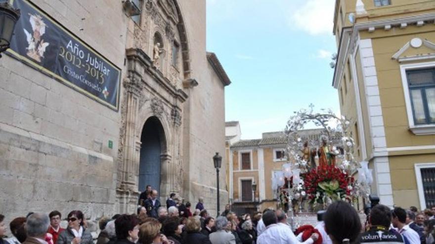 Los patronos de Abarán, en Cieza