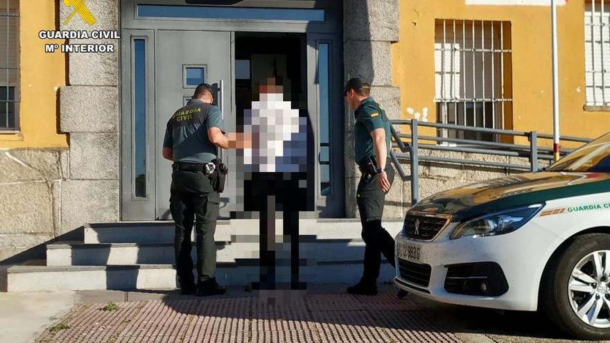 Dos detenidos en Cáceres por quebrantar sendas órdenes de alejamiento por violencia de género