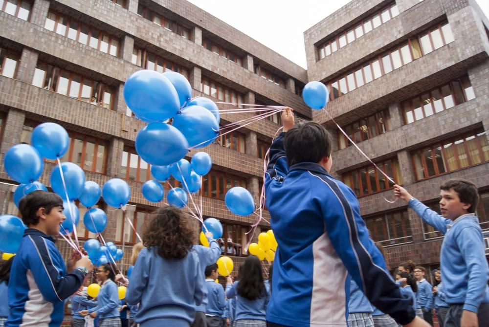 Día de Europa en el Colegio de la Milagrosa