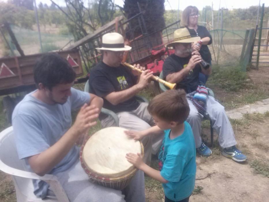 Festa de la sembra en la Granja Júlia